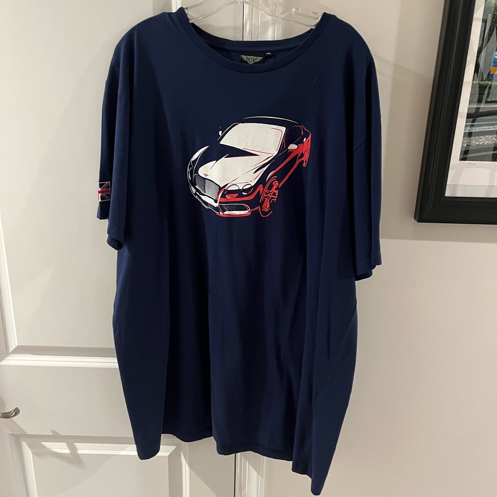 Bentley Continental GT V8 Licensed T Shirt new Mens Size XXL